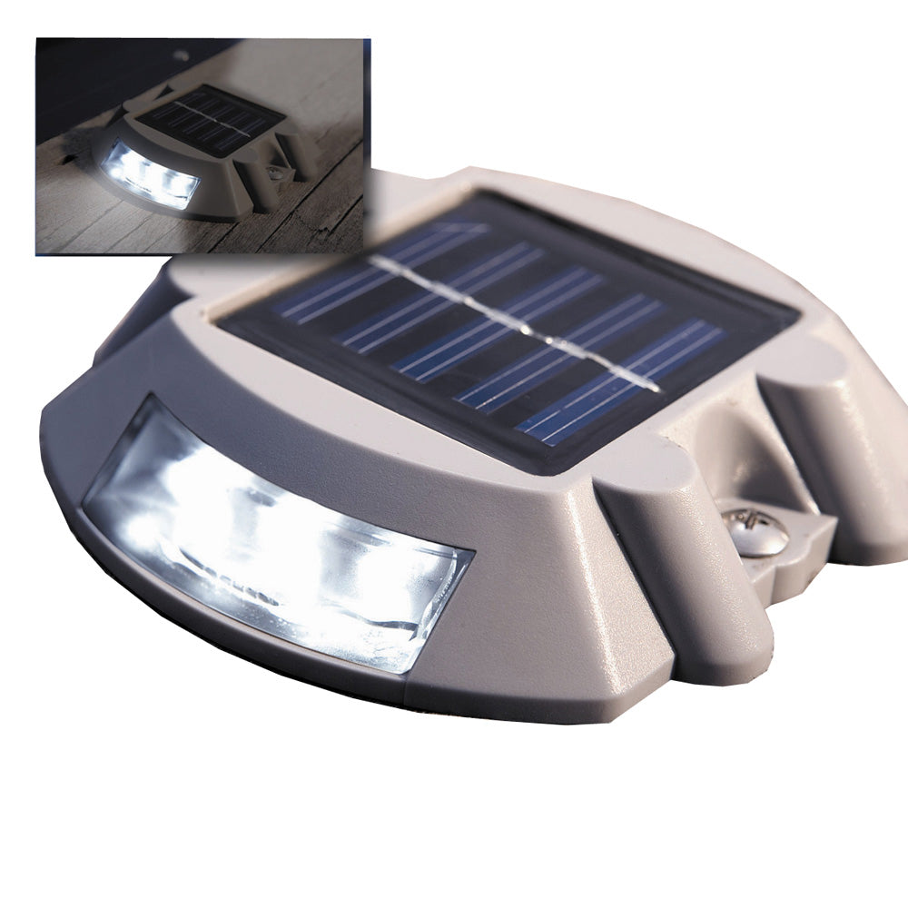 Dock Edge DockLite Solar Dock Deck Light - Deckhand Marine Supply