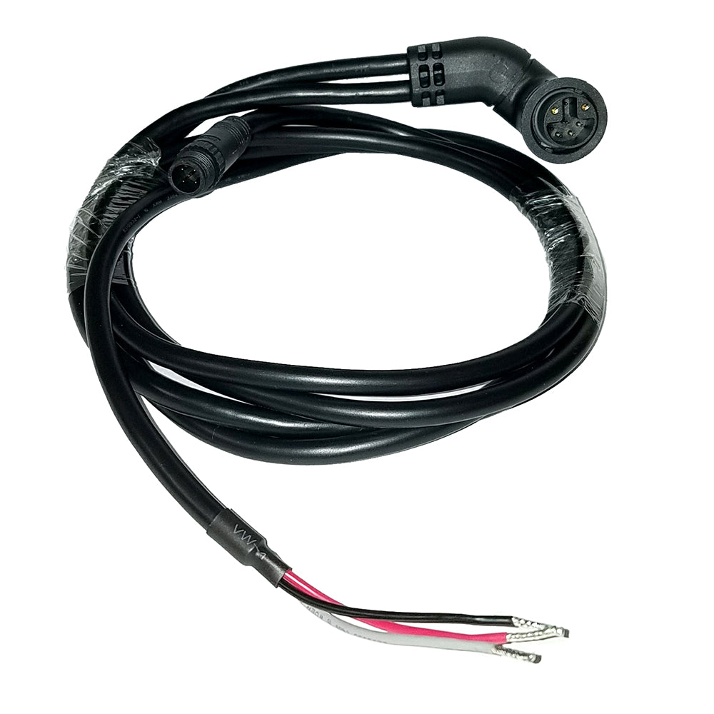 Raymarine AXIOM Power Cable 1.5M Right Angle NMEA 2000 Connector - Deckhand Marine Supply