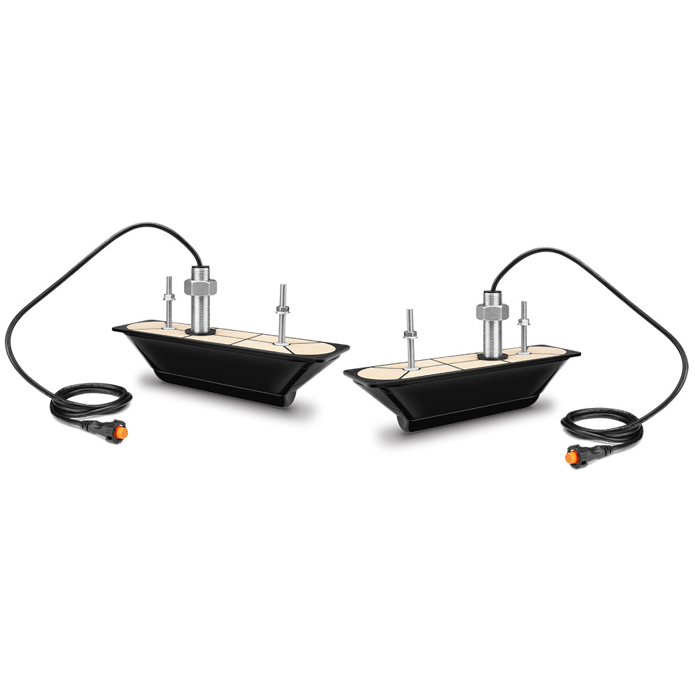 Garmin GT34UHD-THP Ultra HD Thru-Hull Transducer - Pair - Deckhand Marine Supply
