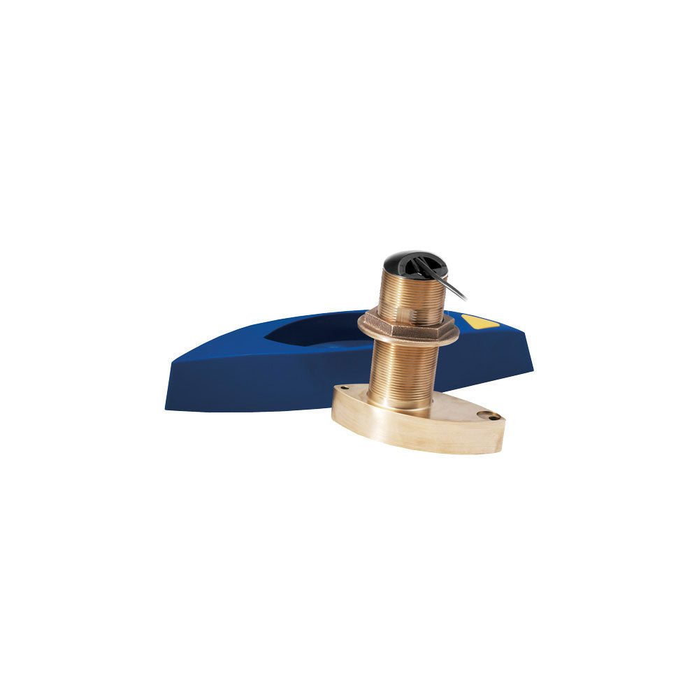Airmar B765C-LM Bronze CHIRP Transducer - Needs Mix Match Cable - Does NOT Work w/Simrad Lowrance - Deckhand Marine Supply