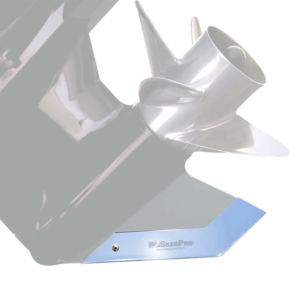 Megaware SkegPro 08657 Stainless Steel Skeg Protector - Deckhand Marine Supply