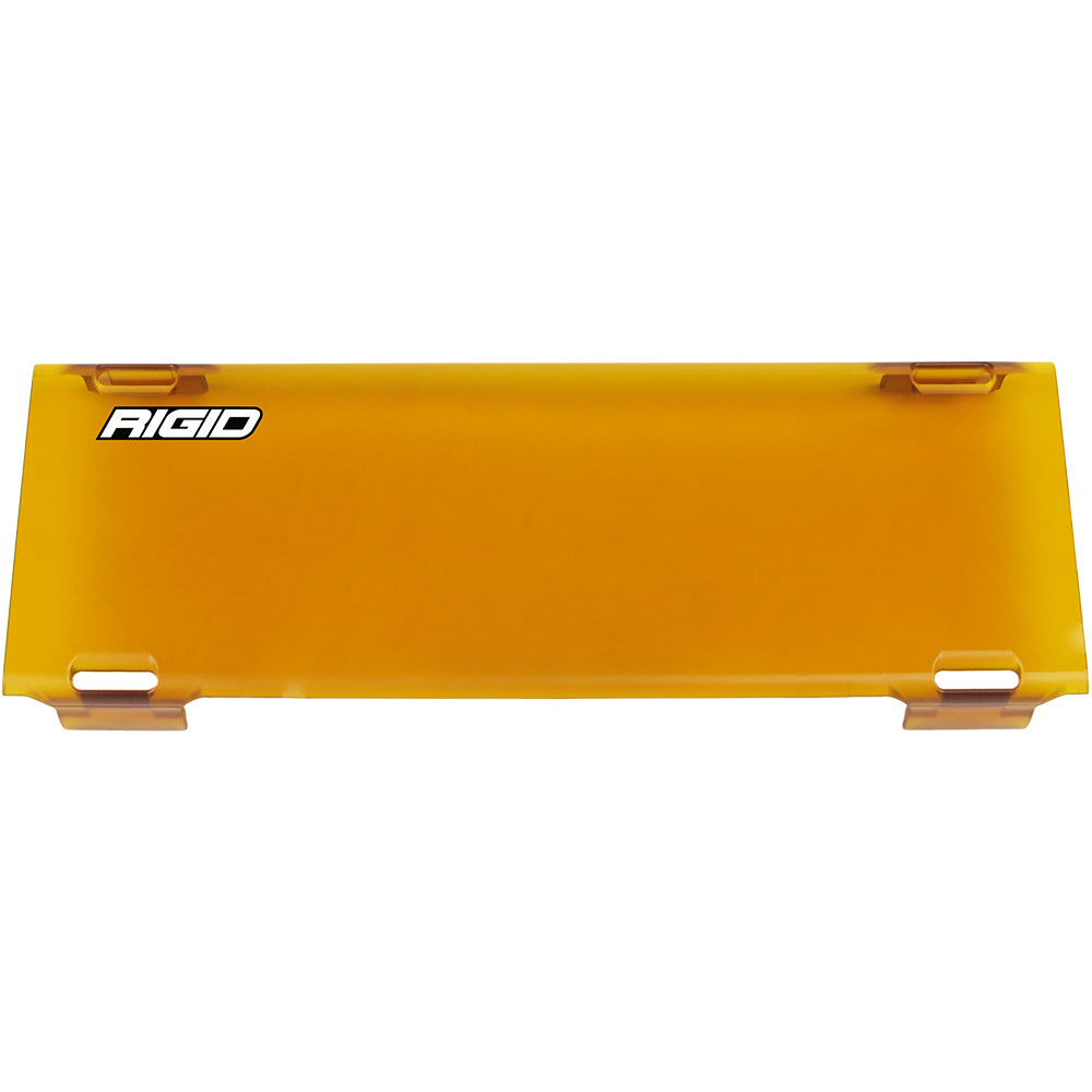 RIGID Industries E-Series, RDS-Series Radiance+ Lens Cover 10" - Yellow - Deckhand Marine Supply