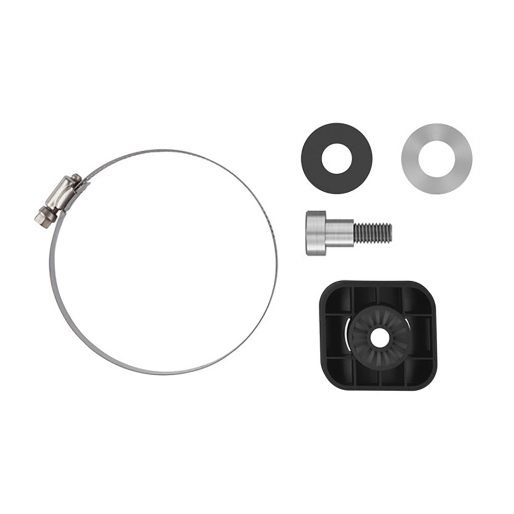 Garmin Trolling Motor Barrel Mount f/Panoptix LVS32 - Deckhand Marine Supply