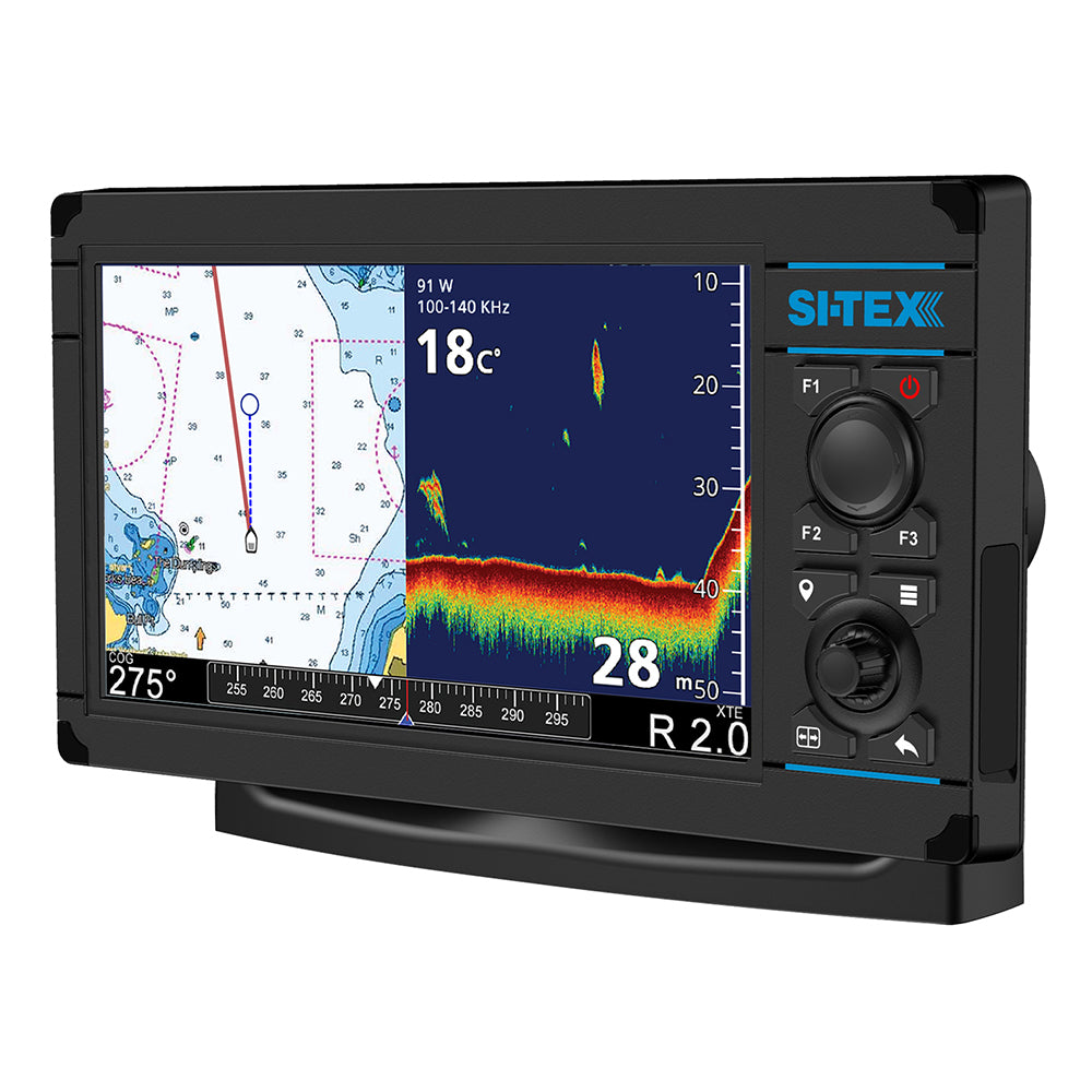 SI-TEX NavPro 900F w/Wifi Built-In CHIRP - Includes Internal GPS Receiver/Antenna - Deckhand Marine Supply