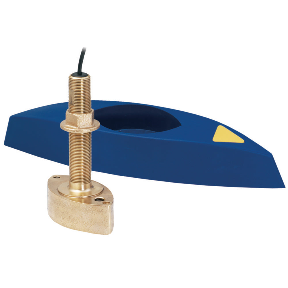 Airmar B45-DT-HB 600W Thru-Hull Transducer w/Fairing Block Humminbird #9 Connector - Deckhand Marine Supply
