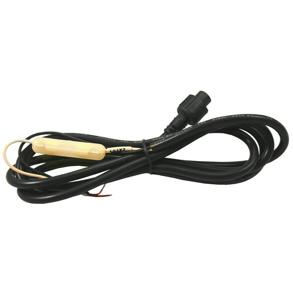 Vexilar Power Cord f/FL-12 FL-20 Flashers - Deckhand Marine Supply