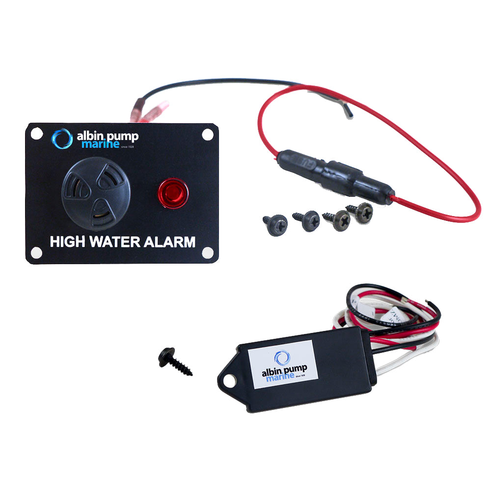 Albin Group Digital High Water Alarm - 12V - Deckhand Marine Supply