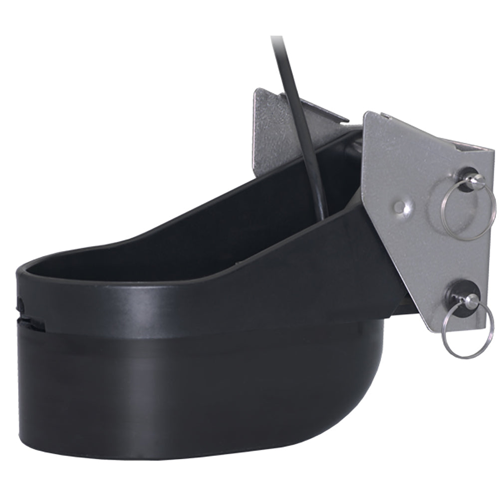 Airmar TM185C-HW-MM CHIRP Transducer Transom Mount Needs Mix Match Cable - Deckhand Marine Supply