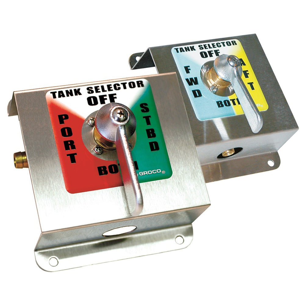 GROCO 1/2" 4-Way Tank Selector Kit - Deckhand Marine Supply