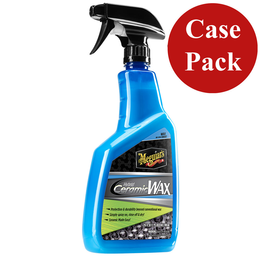 Meguiars Hybrid Ceramic Wax - 26 oz. *Case of 6* - Deckhand Marine Supply