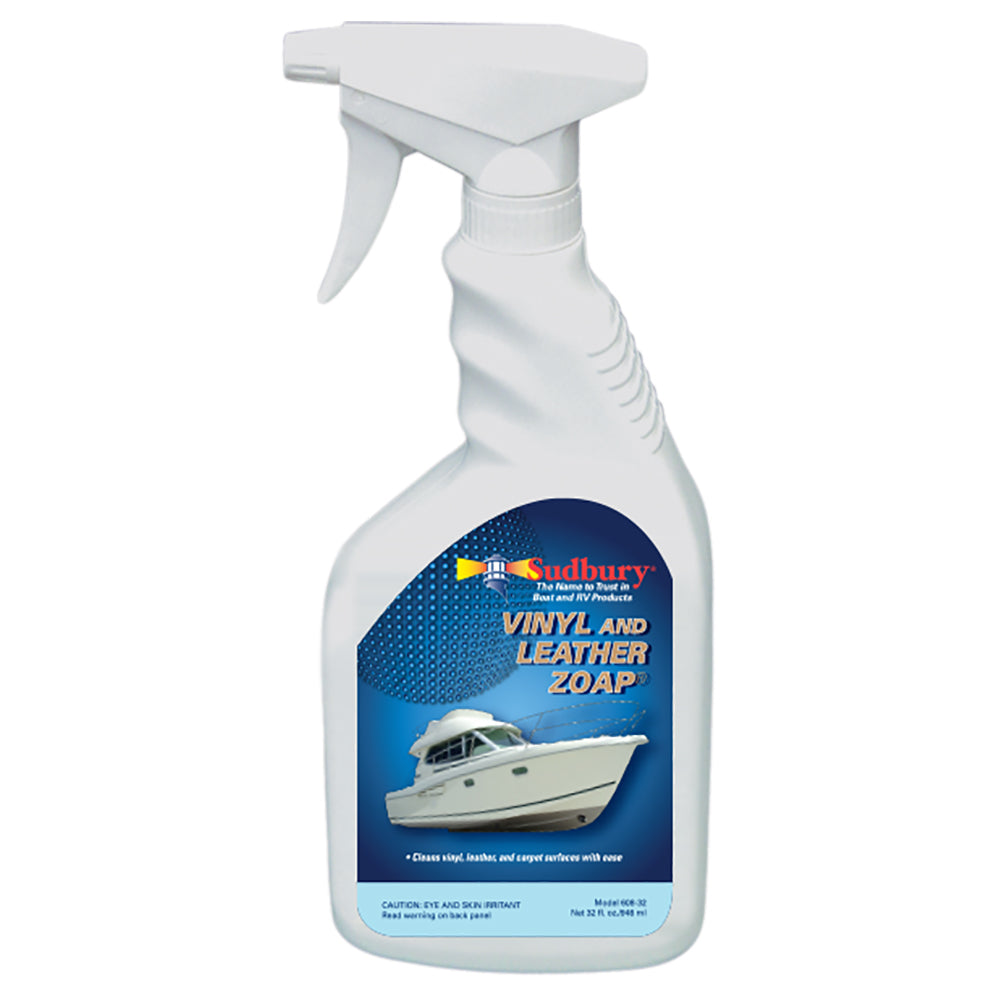 Sudbury Vinyl Leather Zoap - 32oz - Deckhand Marine Supply