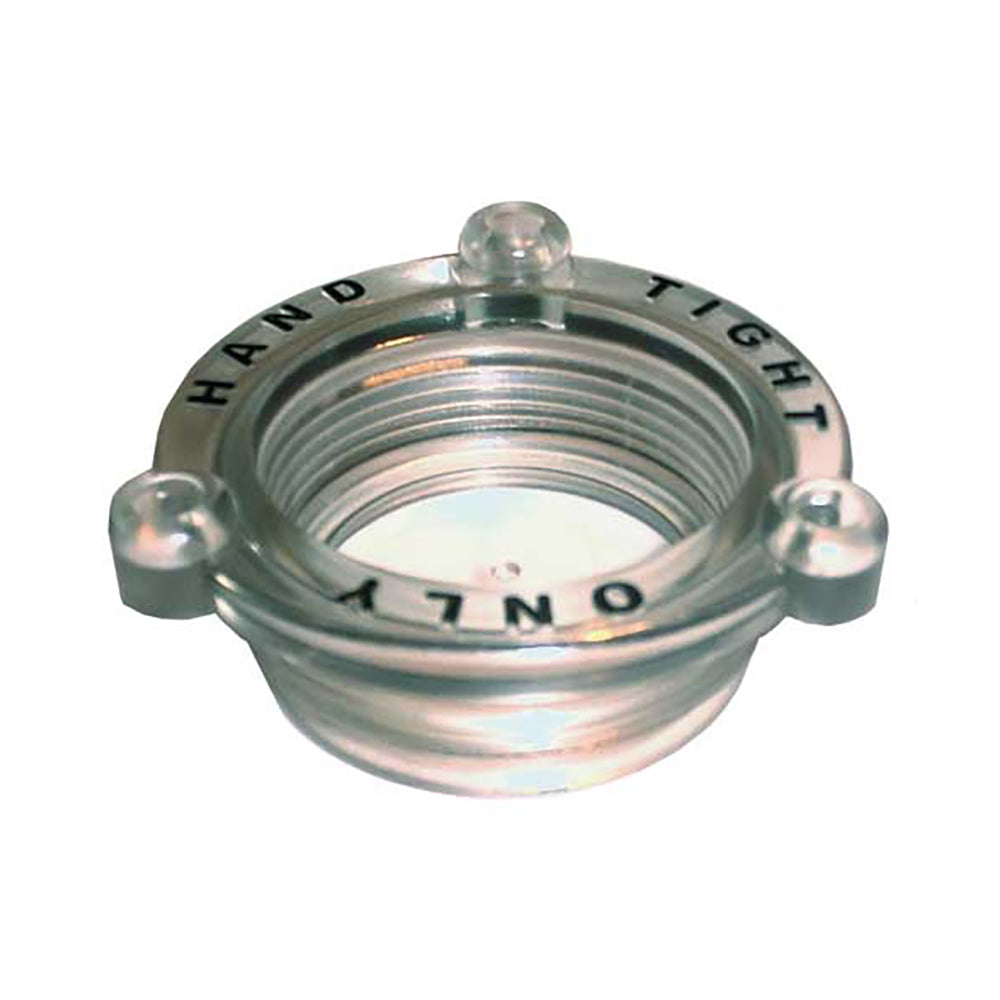 GROCO Non-Metallic Strainer Cap Fits ARG-1500 Larger - Deckhand Marine Supply
