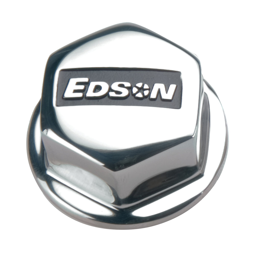 Edson Stainless Steel Wheel Nut - 1"-14 Shaft Threads - Deckhand Marine Supply