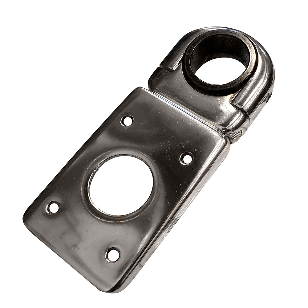 Edson 3" Stainless Clamp-On Accessory Mount - Deckhand Marine Supply