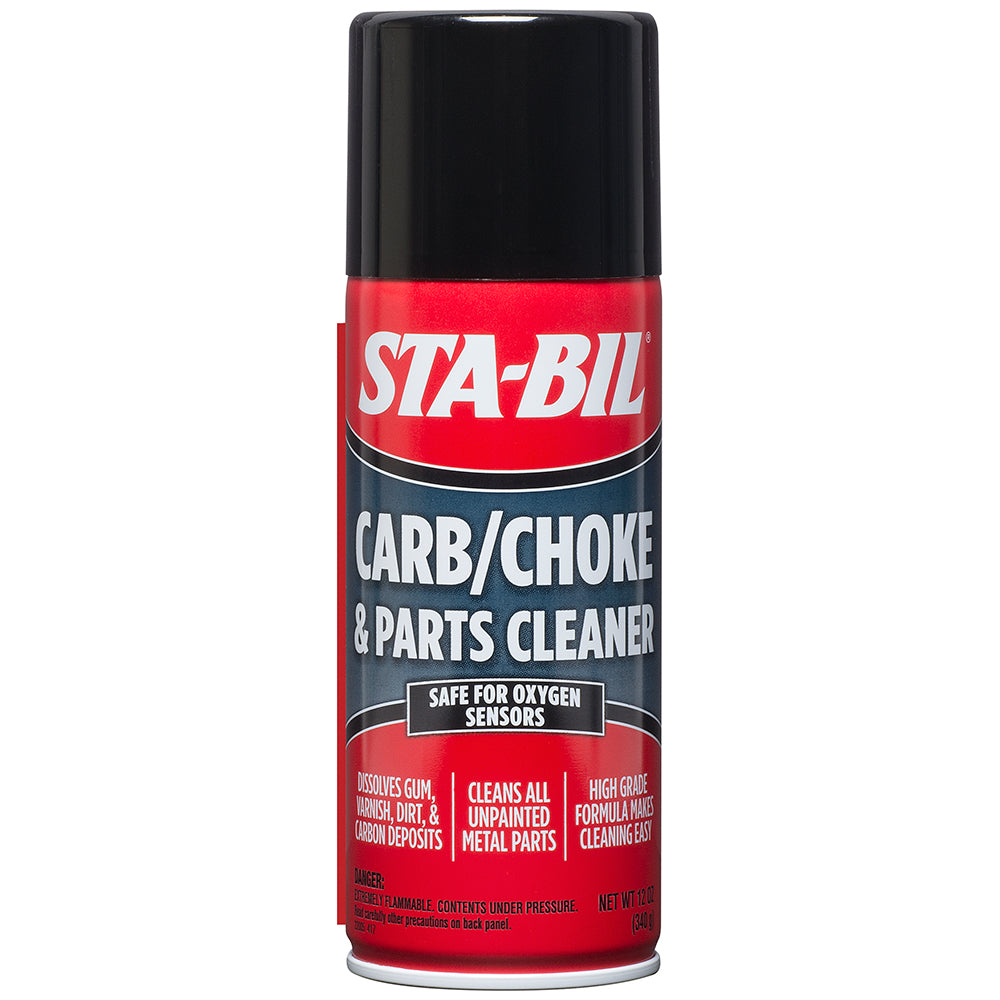 STA-BIL Carb Choke Parts Cleaner - 12.5oz - Deckhand Marine Supply