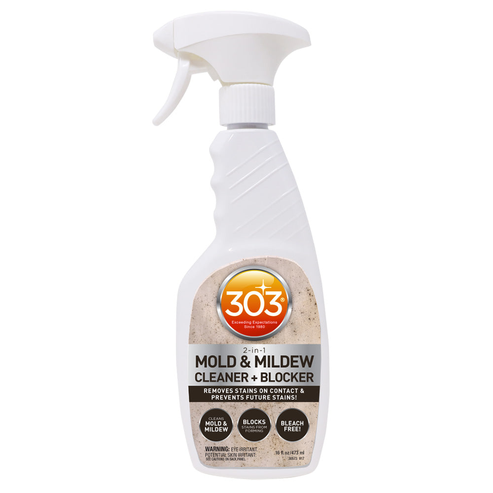 303 Mold Mildew Stain Remover - 16oz - Deckhand Marine Supply