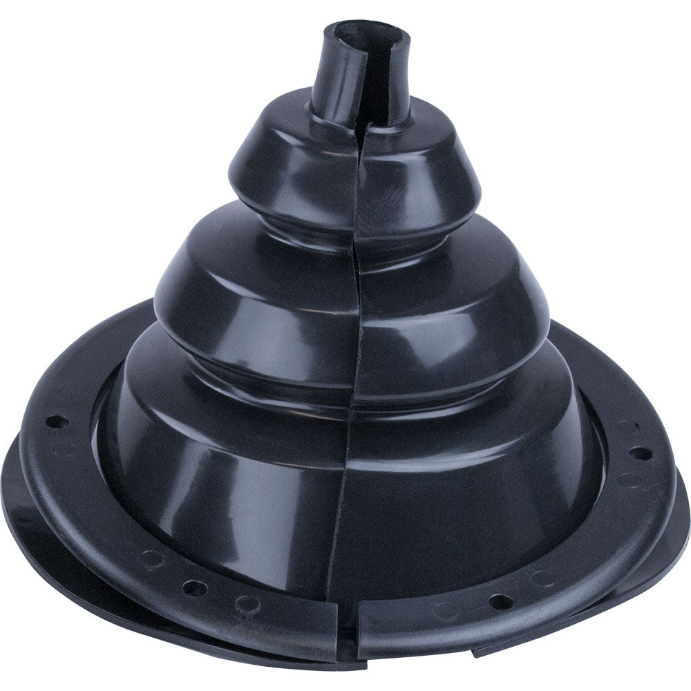 Sea-Dog Motor Well Boot - 4" Split 5 1/2" diameter - Deckhand Marine Supply
