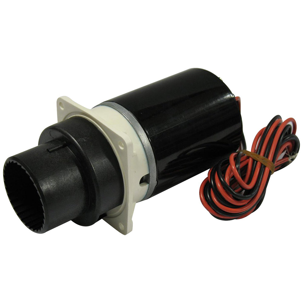 Jabsco Waste Pump Assembly - 24V QF/DS - Deckhand Marine Supply