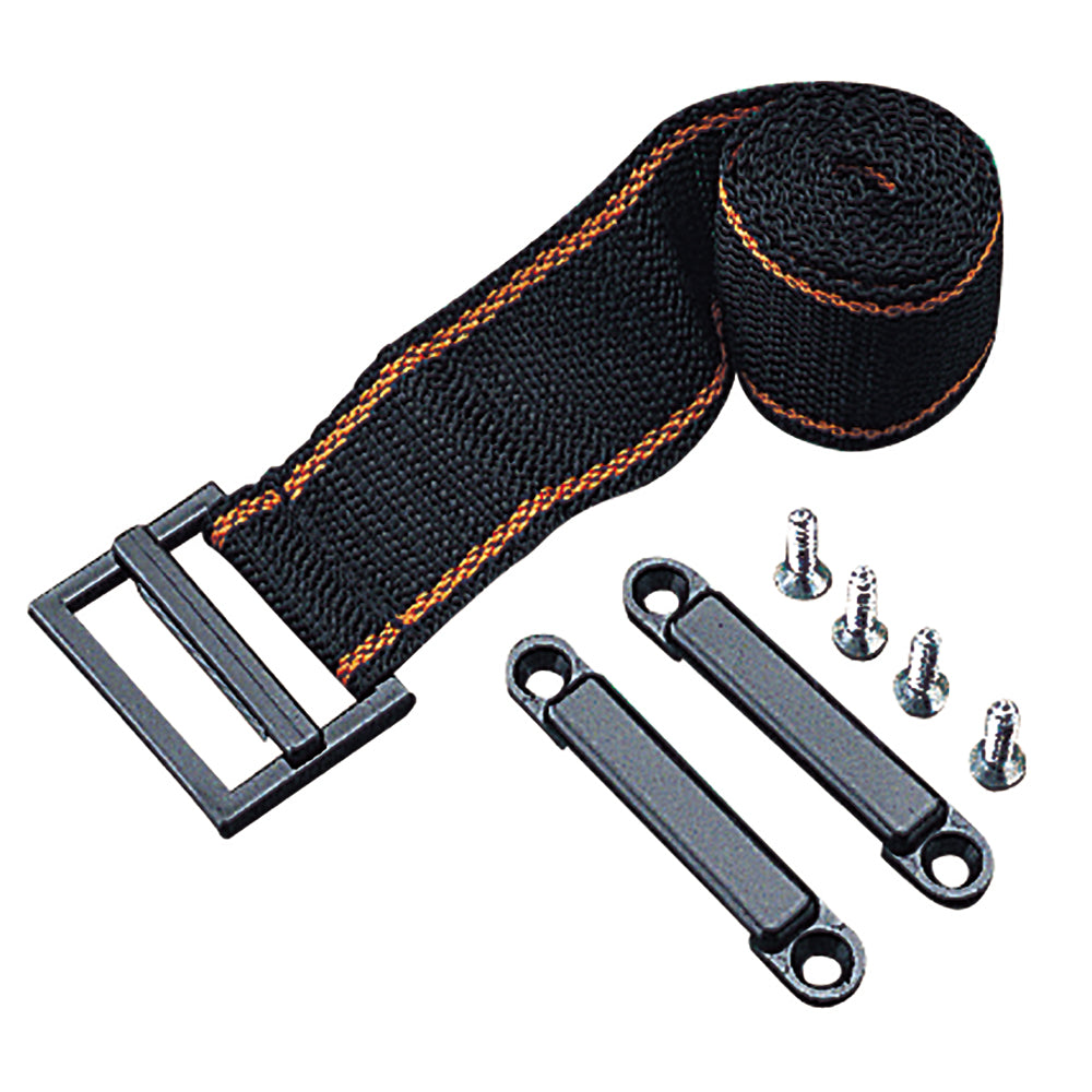 Sea-Dog Battery Box Strap Brackets - 38" - Deckhand Marine Supply