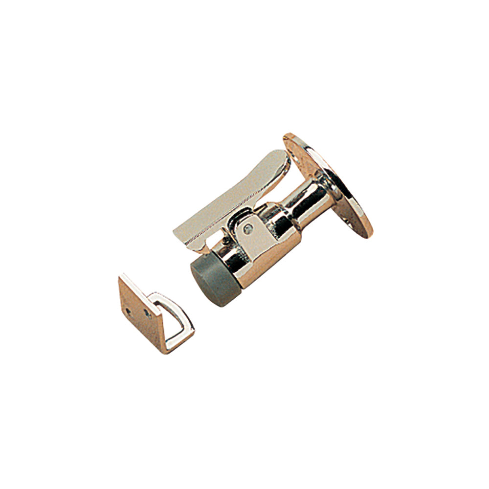 Sea-Dog Door Stop Catch - Chrome - 2" - Deckhand Marine Supply