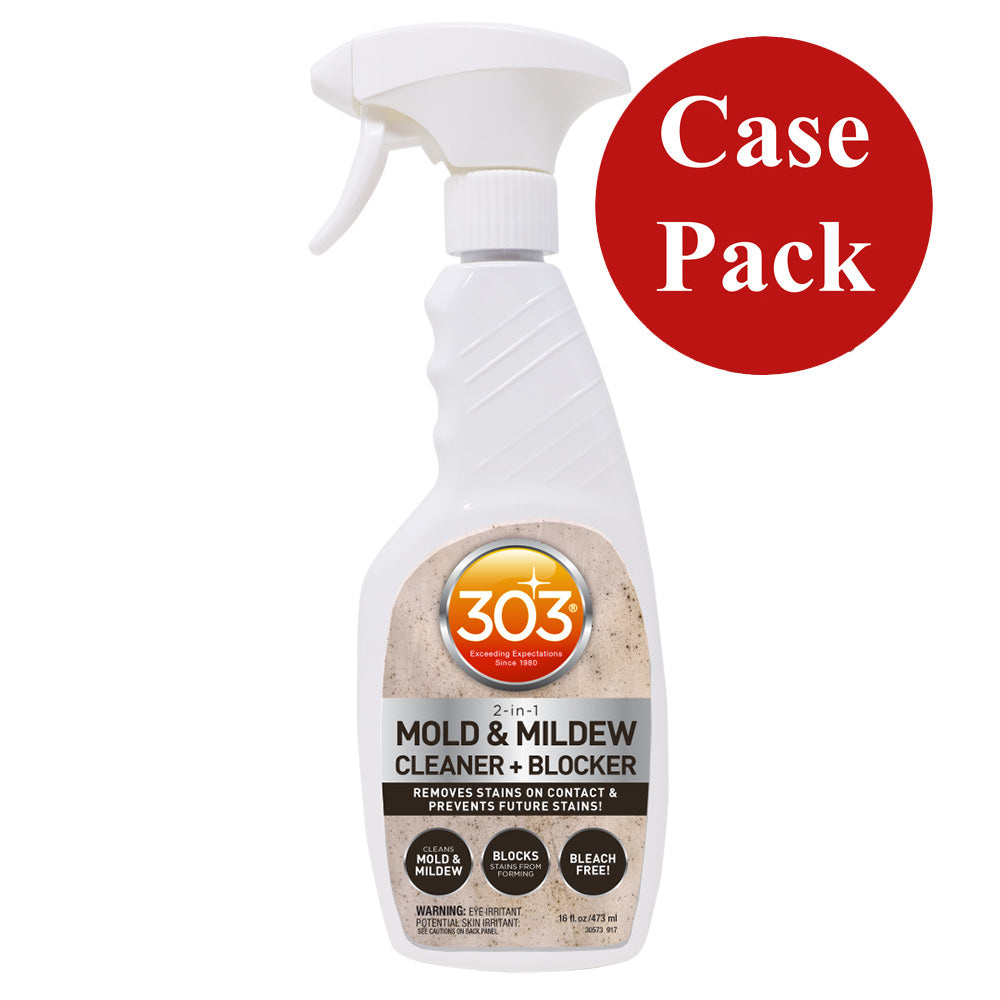 303 Mold Mildew Stain Remover - 16oz *Case of 6* - Deckhand Marine Supply