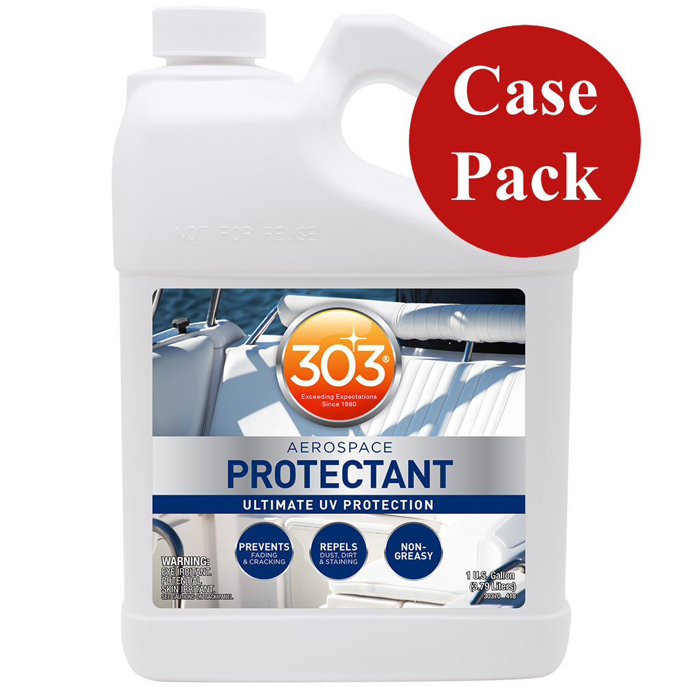 303 Marine Aerospace Protectant - 1 Gallon *Case of 4* - Deckhand Marine Supply