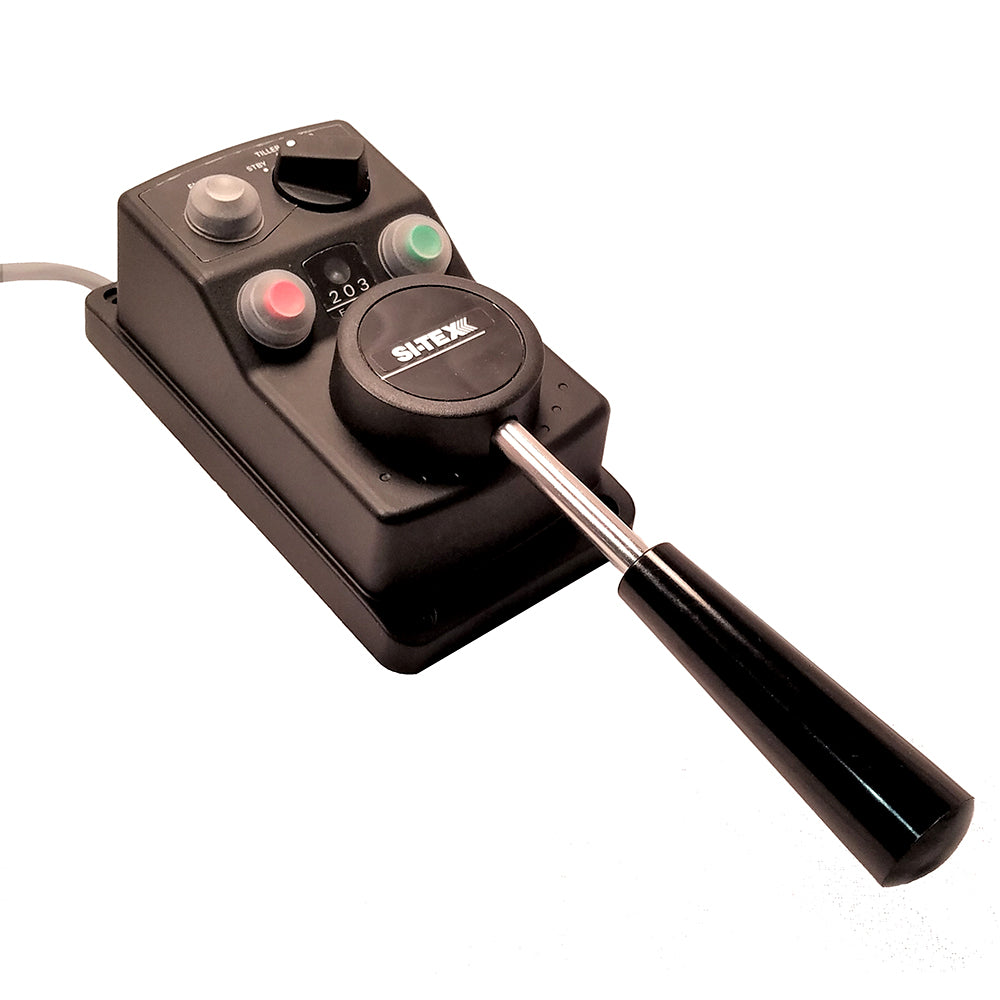 SI-TEX TS203 Full Follow-Up Remote Lever f/SP36 SP38 Pilot System w/40 Cable - Deckhand Marine Supply
