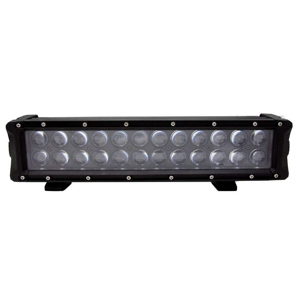 HEISE Infinite Series 14" RGB Backlite Dualrow Bar - 24 LED - Deckhand Marine Supply