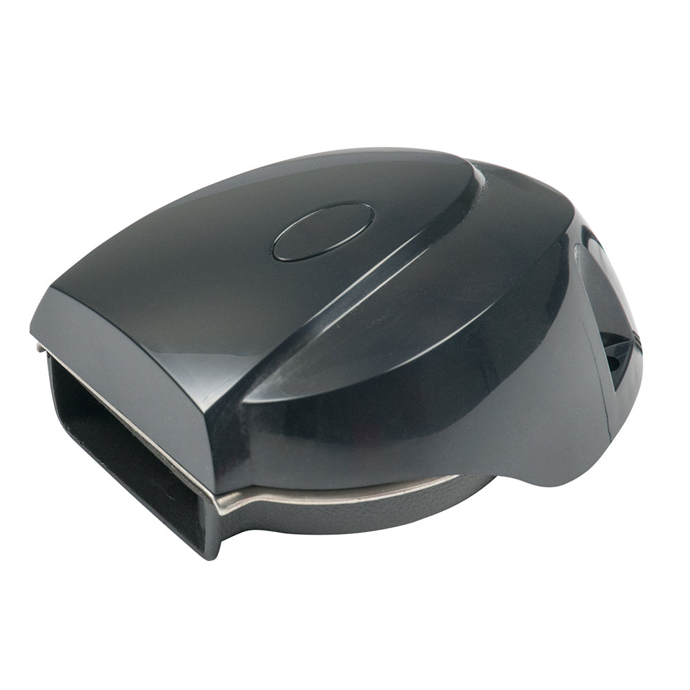 Marinco 12V MiniBlast Compact Single Horn w/Black Cover - Deckhand Marine Supply