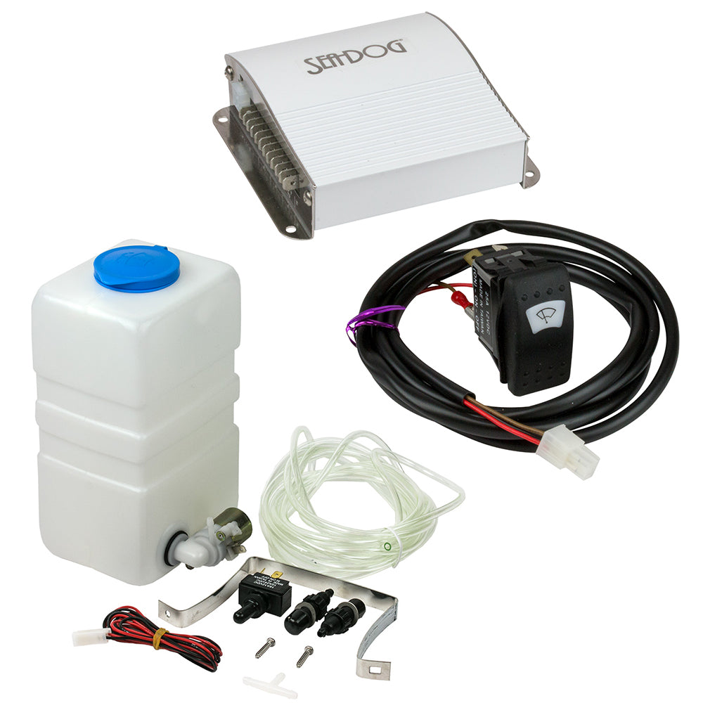 Sea-Dog Synchronized Wiper Control Windshield Washer Kit - Deckhand Marine Supply