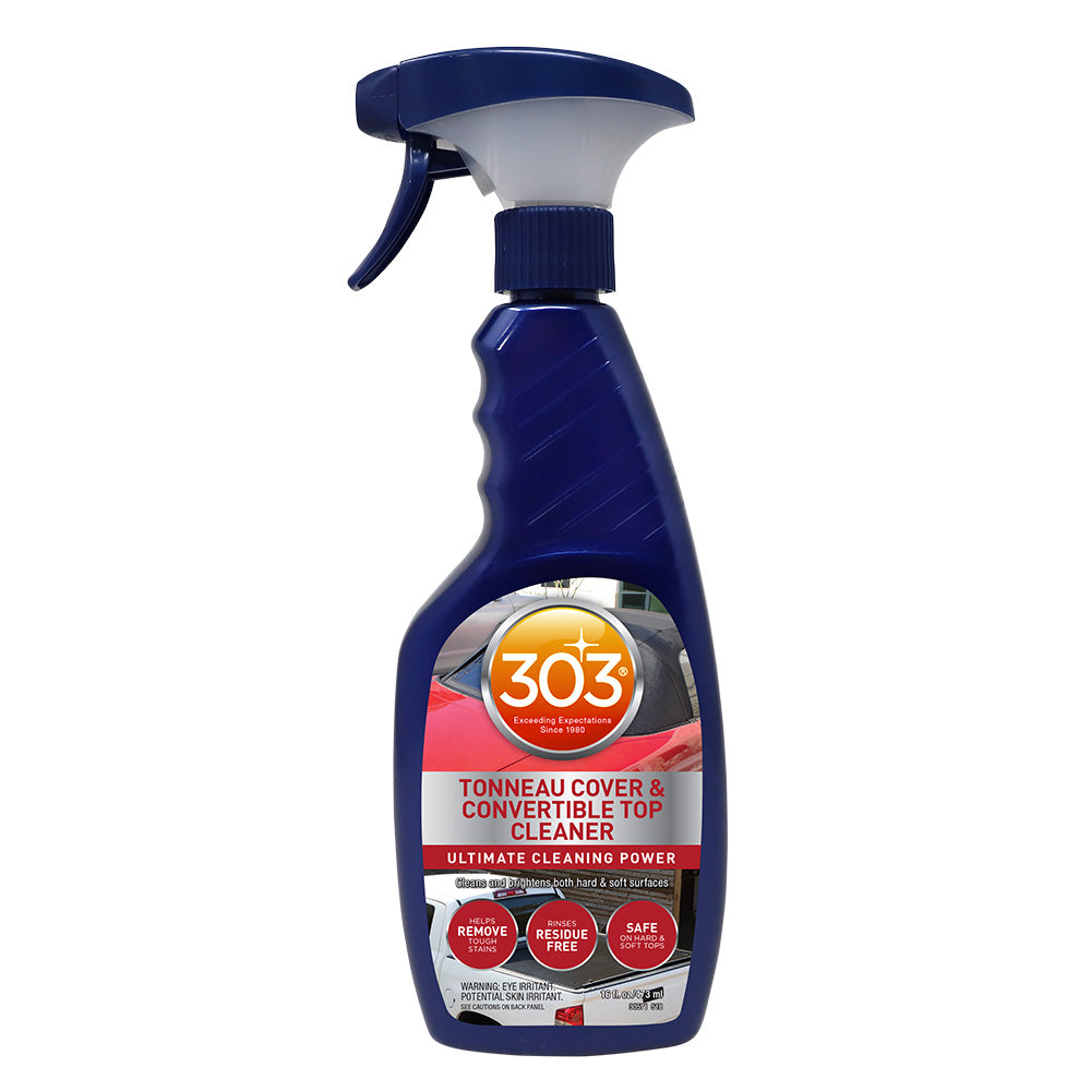 303 Automobile Tonneau Cover Convertible Top Cleaner - 16oz - Deckhand Marine Supply