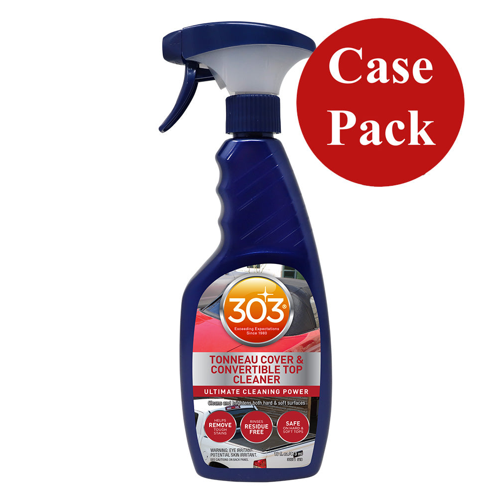 303 Automobile Tonneau Cover Convertible Top Cleaner - 16oz *Case of 6* - Deckhand Marine Supply