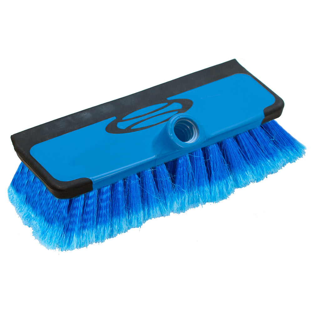 Sea-Dog Boat Hook Combination Soft Bristle Brush Squeegee - Deckhand Marine Supply