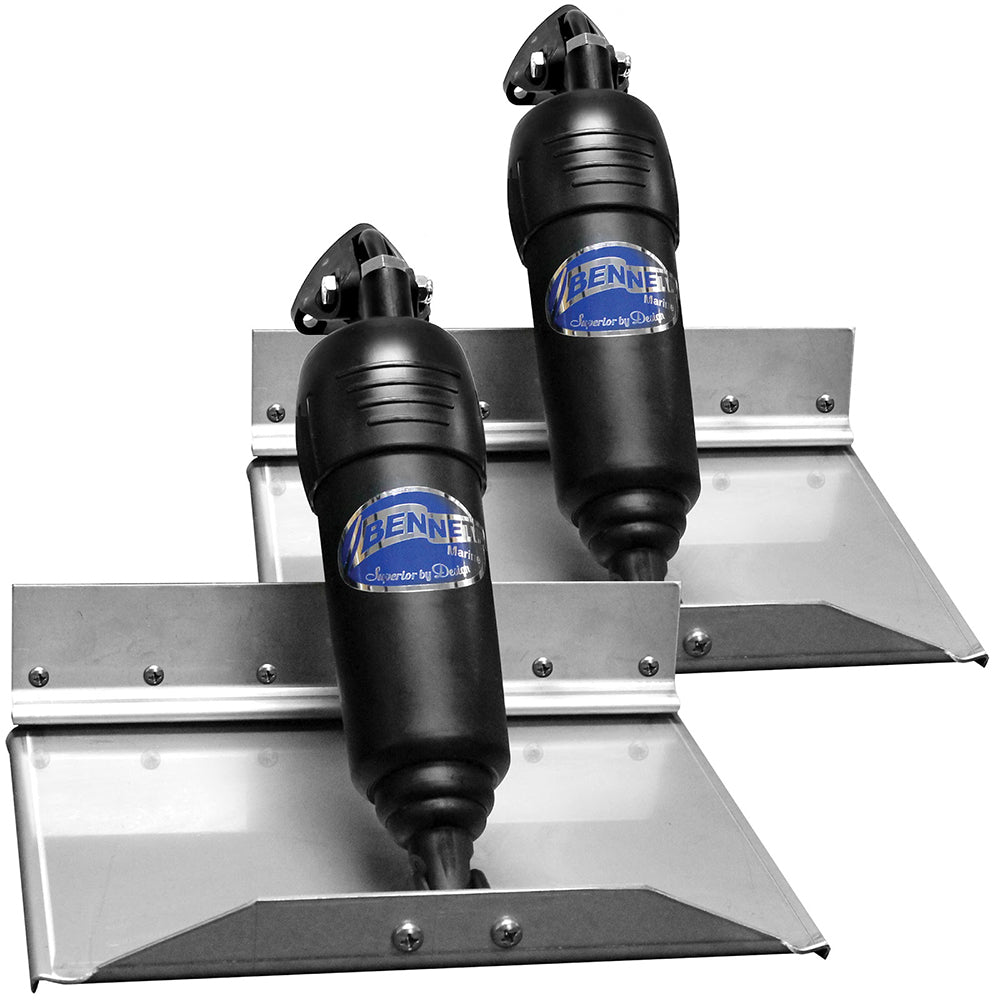 Bennett 12x9 BOLT System w/Adjustable Upper Hinge - Deckhand Marine Supply