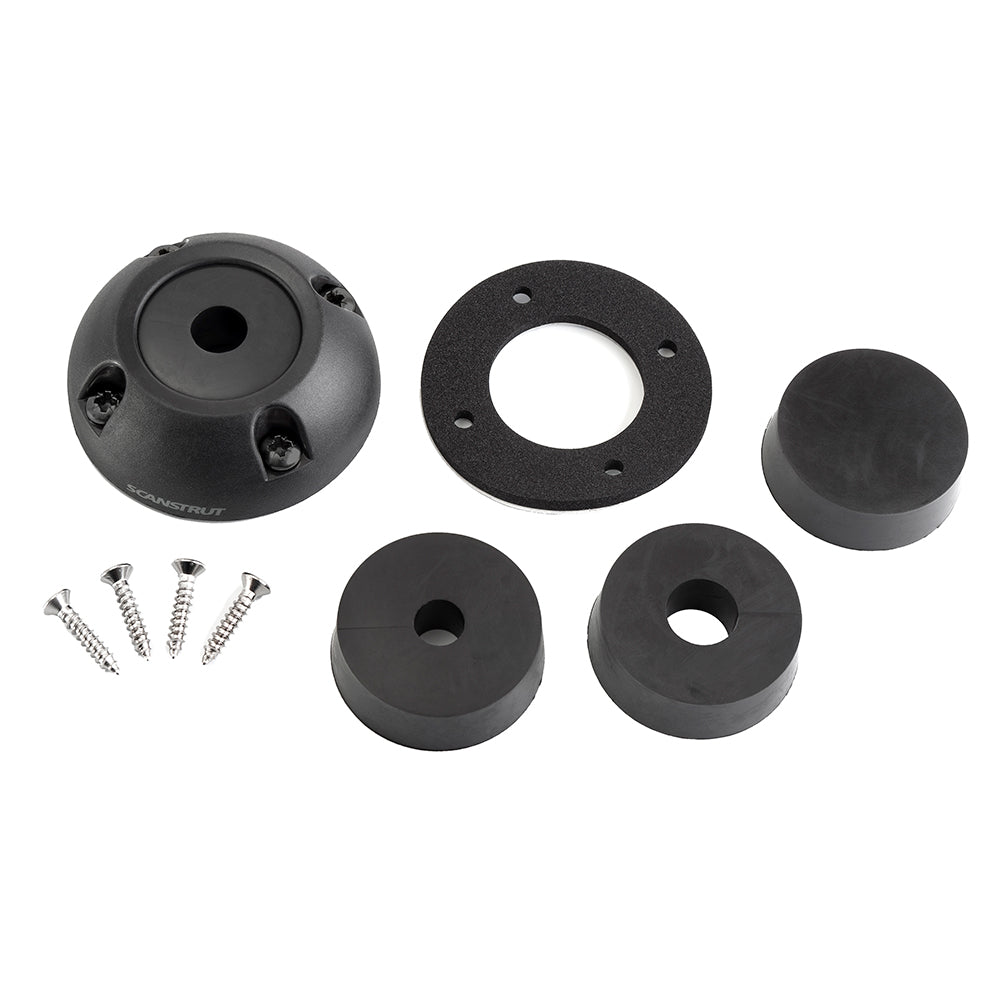 Scanstrut DS30-P-BLK Vertical Cable Seal - Black - Deckhand Marine Supply