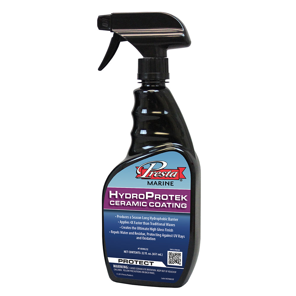 Presta Hydro Protek Ceramic Coating - 22oz Spray - Deckhand Marine Supply