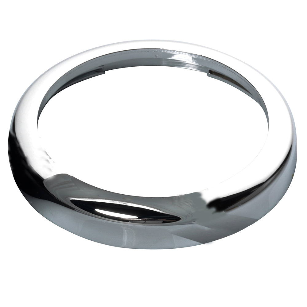 Veratron 52MM OceanLink Bezel - Round - Chrome - Deckhand Marine Supply