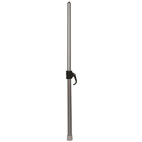 TACO Aluminum Support Pole w/Snap-On End 24" to 45-1/2" - Deckhand Marine Supply