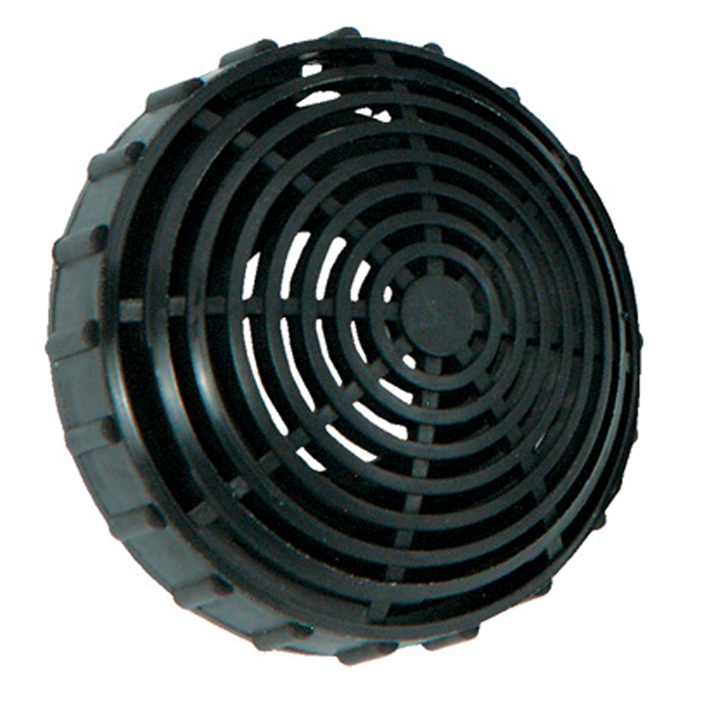Johnson Pump Intake Filter - Round - Plastic - Deckhand Marine Supply
