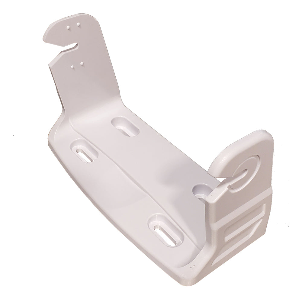 Standard Horizon Gimbal Mount f/GX2000 GX2200 - White - Deckhand Marine Supply