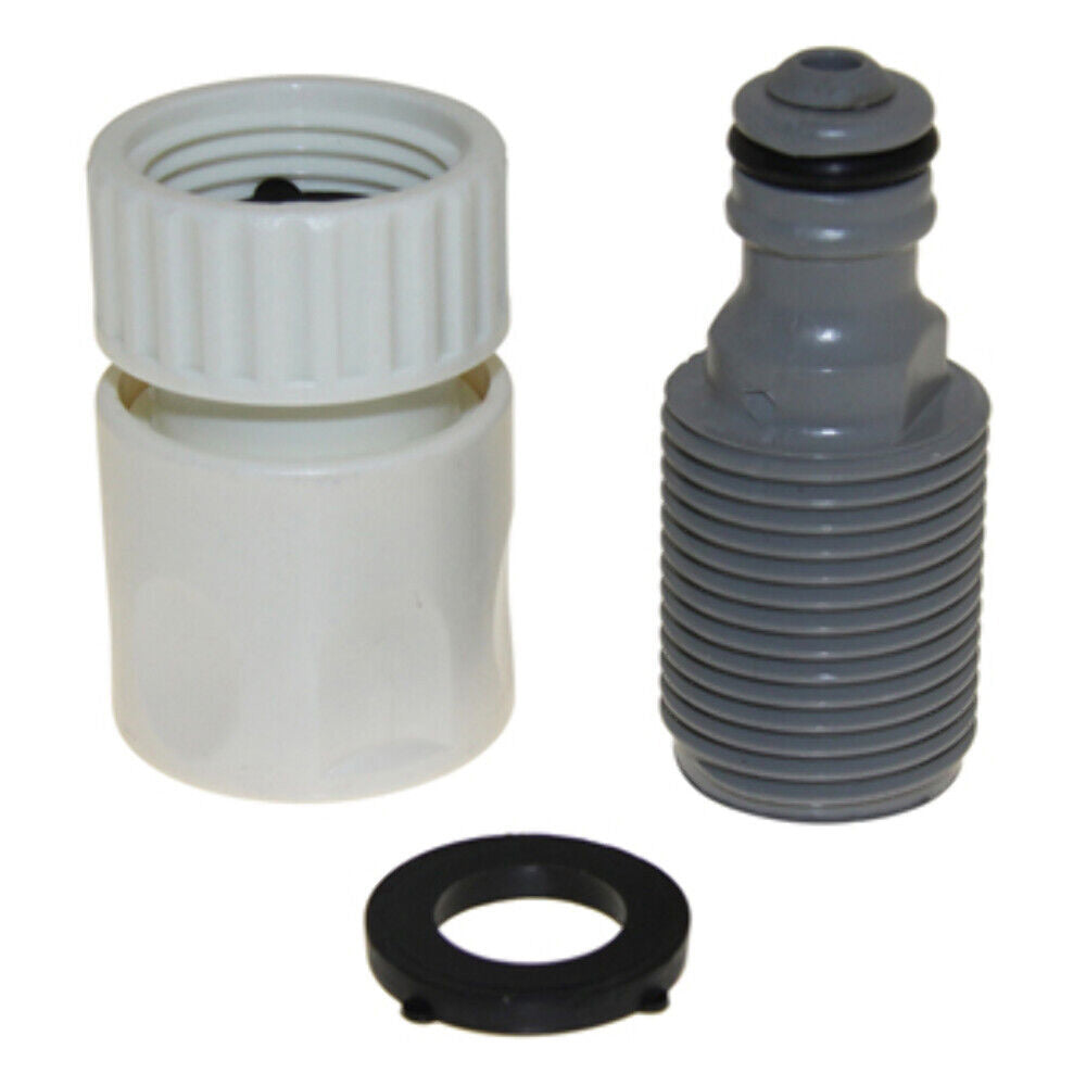 T-H Marine Quick Flush Outboard Flush Fitting Kit f/Mercury Yamaha Outboards - Deckhand Marine Supply