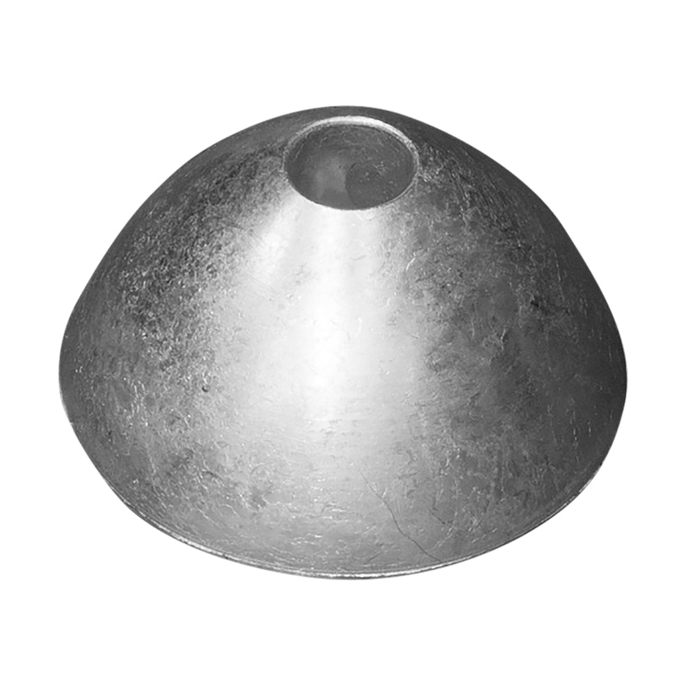 Tecnoseal Zinc Propeller Nut f/Flex-O-Fold 2-Blade Closed Propellers, 3-Blade Propellers 4-Blade Up to 23" - Deckhand Marine Supply