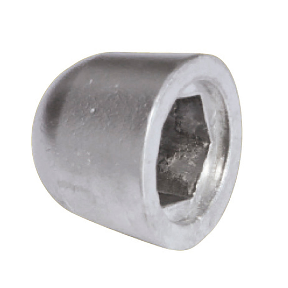 Tecnoseal Zinc Nut Sidepower Anode f/SP125T-285TC, SE120, SE150, SP220/300 HYD SH160 Sleipner Bow Thruster Propellers - Deckhand Marine Supply