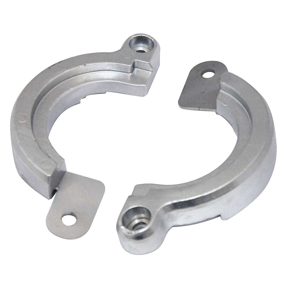 Tecnoseal Zinc Split Collar Anode f/SD20, SD25, SD30, SD31, SD40, SD50 SD60 Yanmar Saildrives - Deckhand Marine Supply