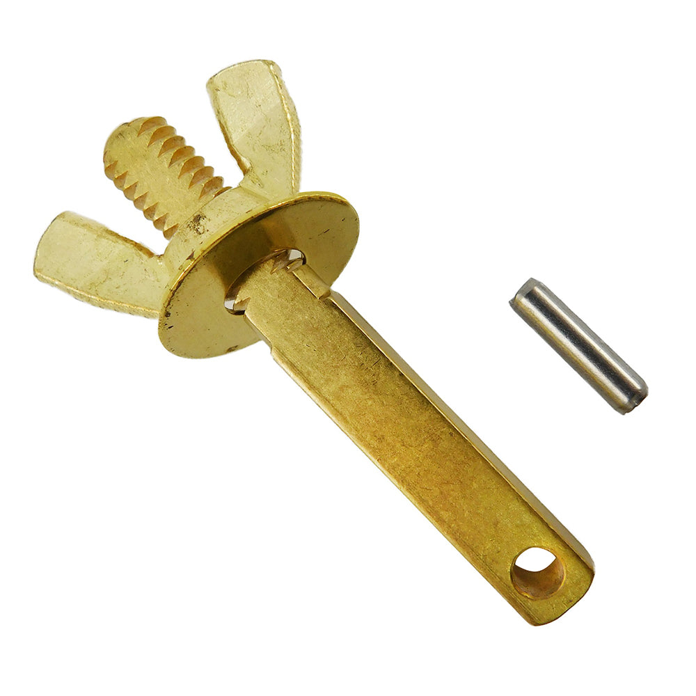 Perko Cover Bolt Complete Sizes 6 7 - Deckhand Marine Supply