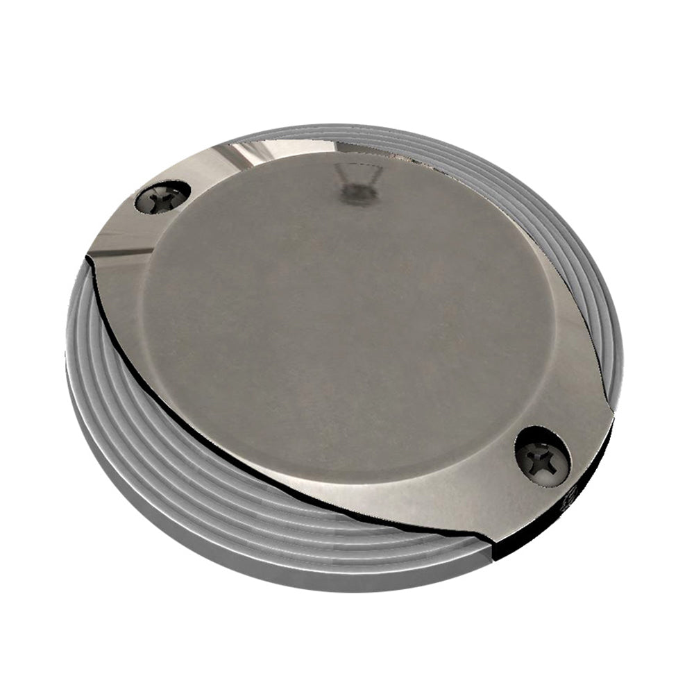 Lumitec Scallop Pathway Light - Spectrum RGBW - Stainless Steel Housing - Deckhand Marine Supply