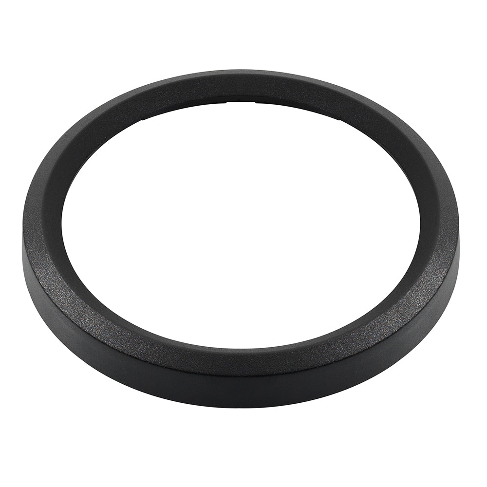 Veratron 110mm ViewLine Bezel - Triangular - Black - Deckhand Marine Supply