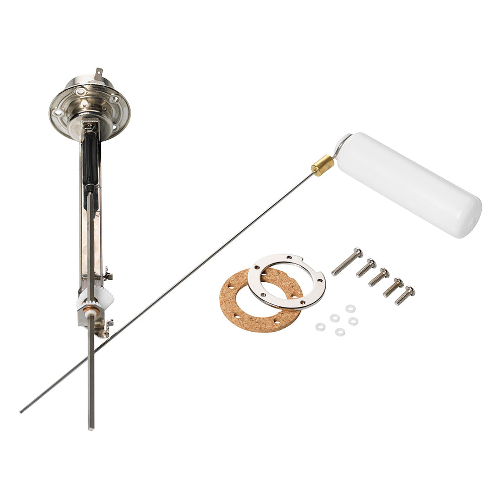 Veratron Fresh Water Level Sensor (Resistive) w/Adjust Lever Seal Kit #750 - 12/24V - 200-600mm Length - Deckhand Marine Supply