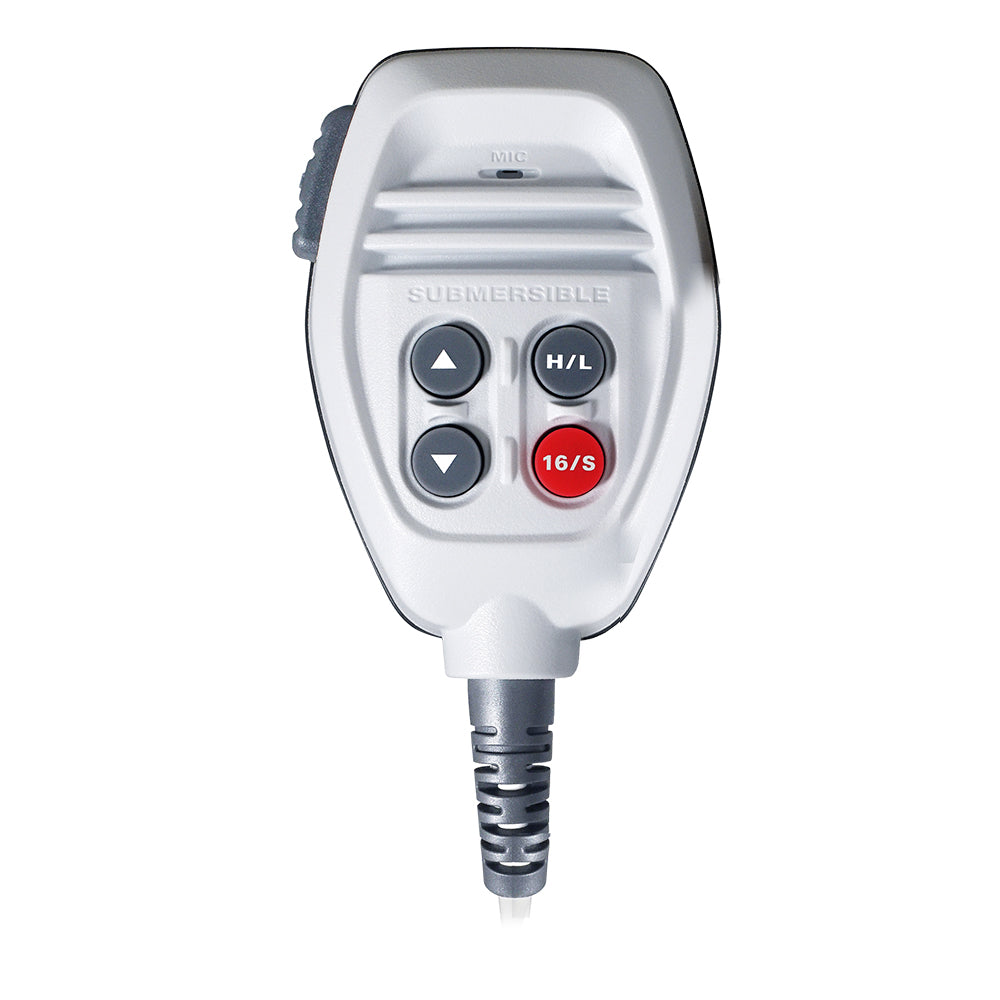 Standard Horizon Microphone f/GX14xx GX18xx Series - White - Deckhand Marine Supply