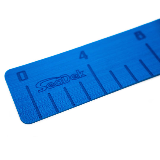 SeaDek 36" Fish Ruler - Bimini Blue w/SeaDek Logo - Deckhand Marine Supply